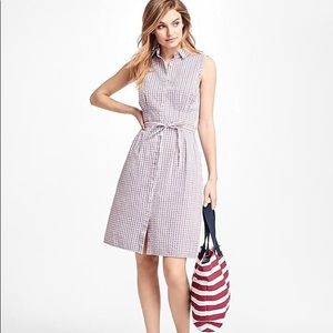 Brooks Brothers seersucker dress 0